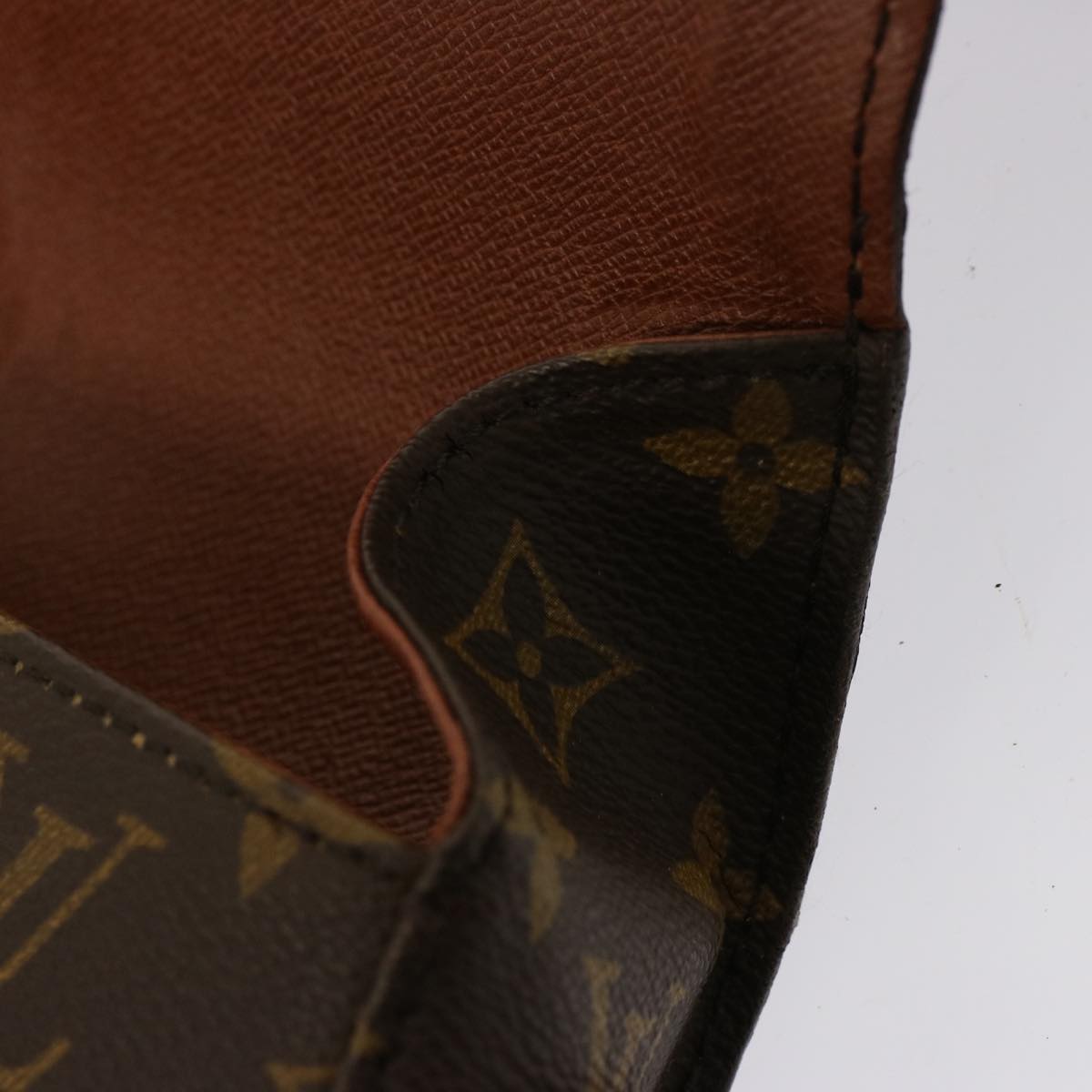LOUIS VUITTON Monogram Saint Cloud GM Shoulder Bag M51242 LV ep4330