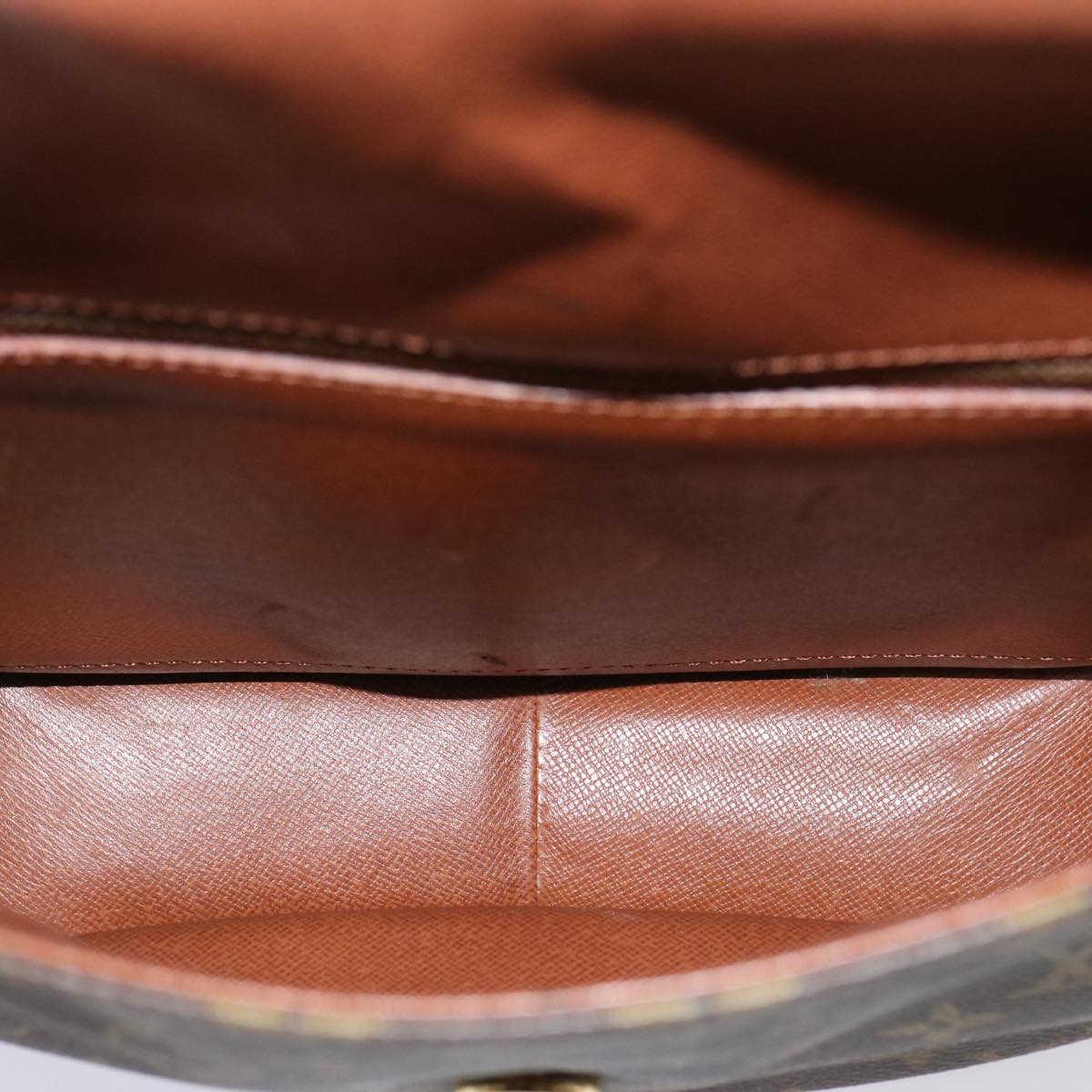 LOUIS VUITTON Monogram Saint Cloud GM Shoulder Bag M51242 LV ep4330