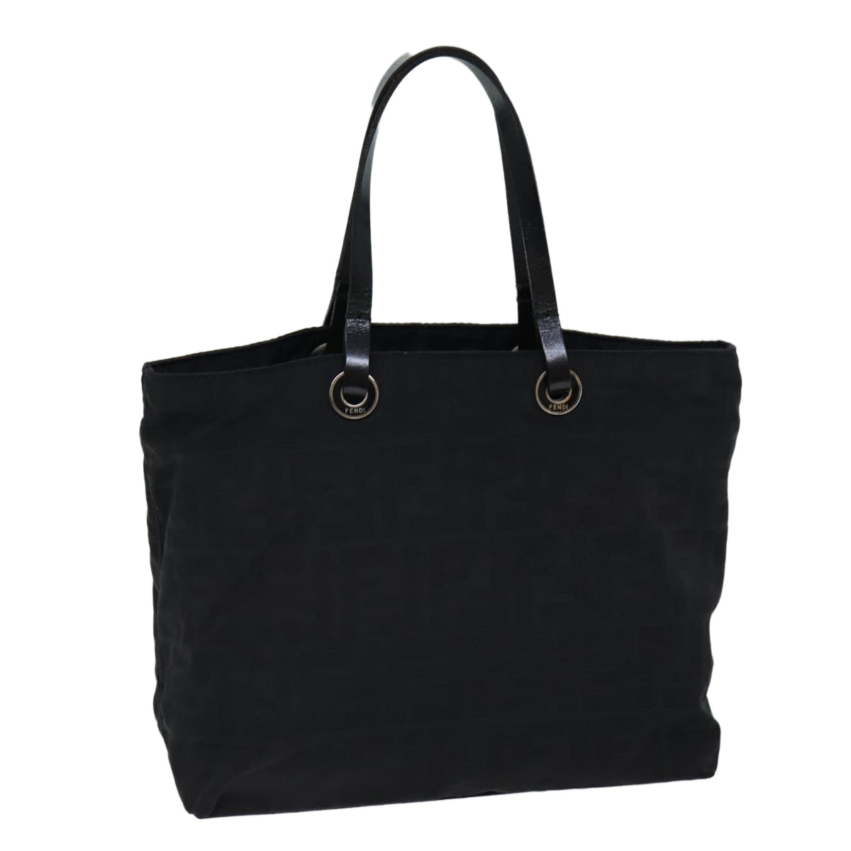 Luxury Fendi Zucca Canvas Hand Bag Blackep4339