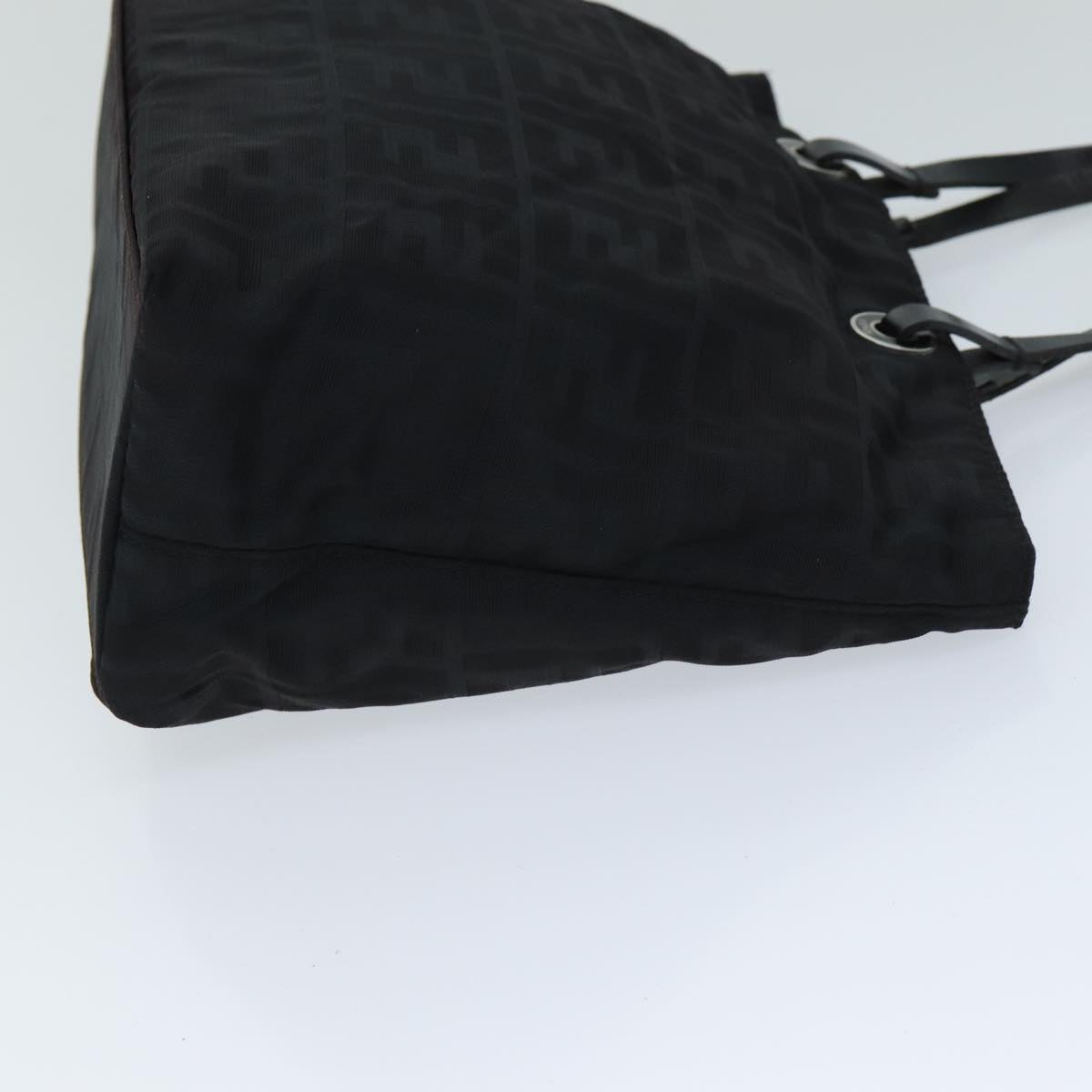 Luxury Fendi Zucca Canvas Hand Bag Blackep4339