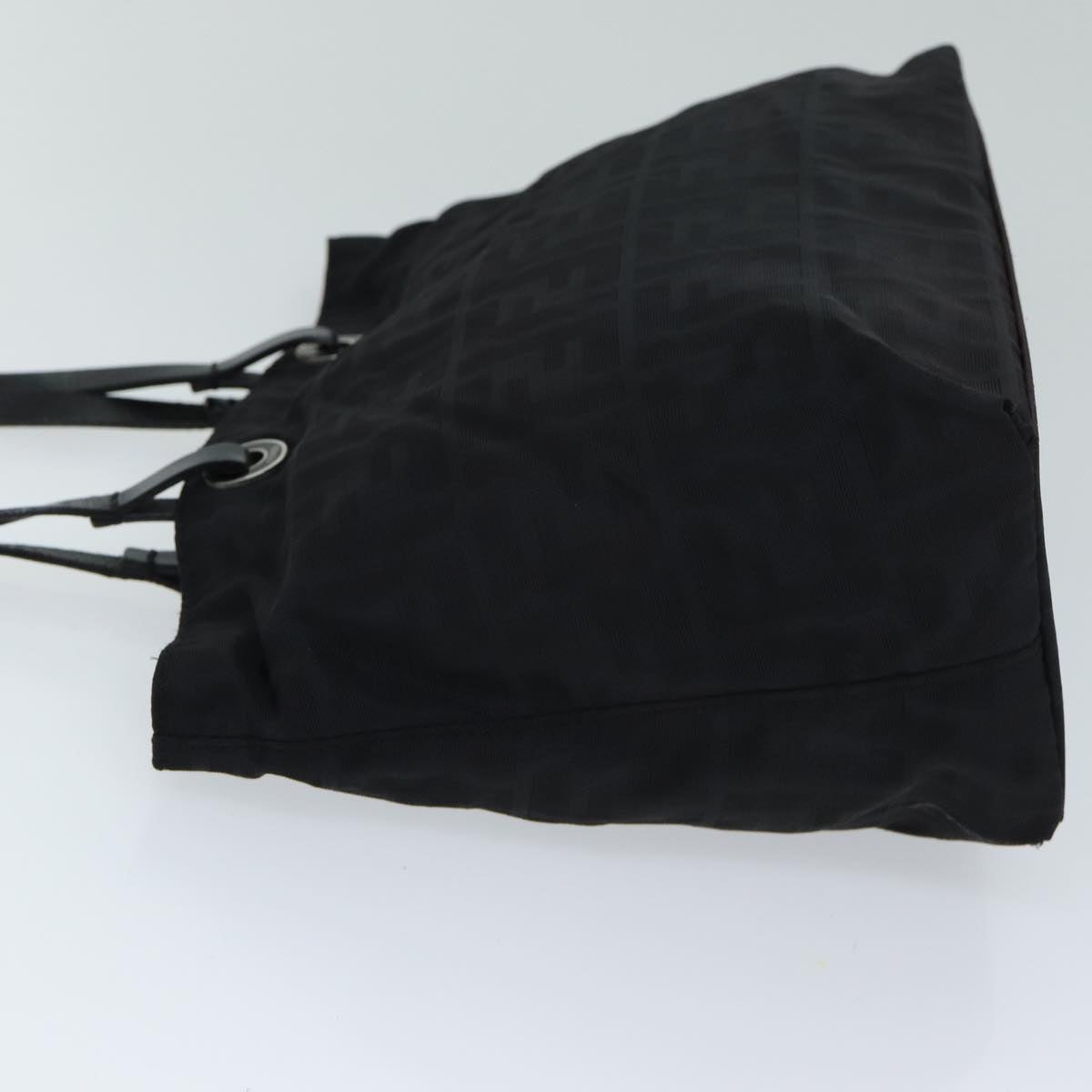 Luxury Fendi Zucca Canvas Hand Bag Blackep4339