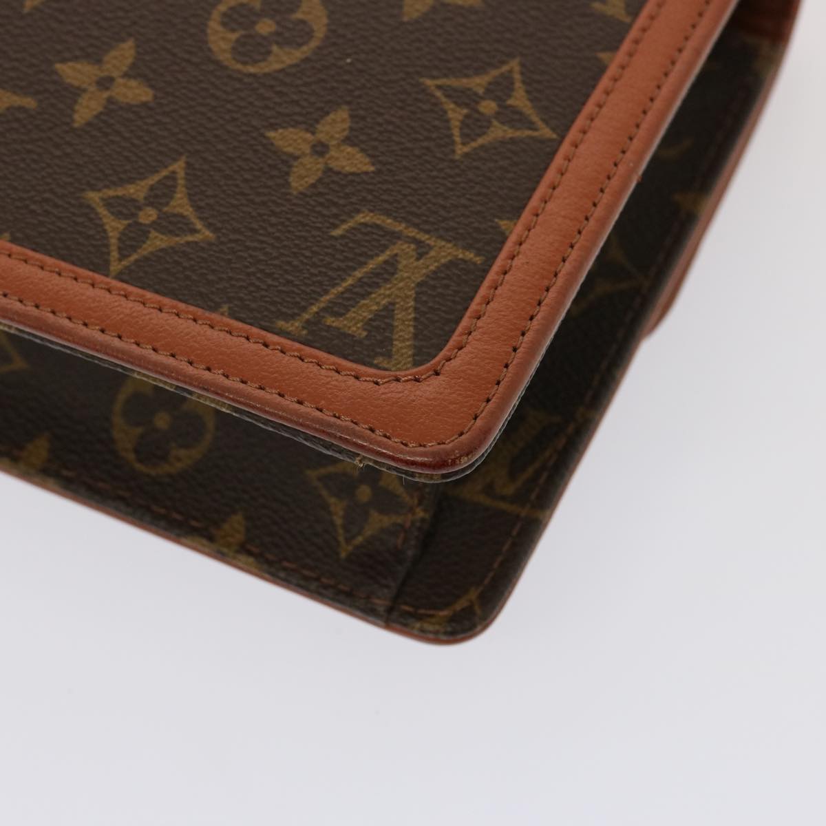 LOUIS VUITTON Monogram Pochette Dam GM Clutch Bag M51810 LV ep4347