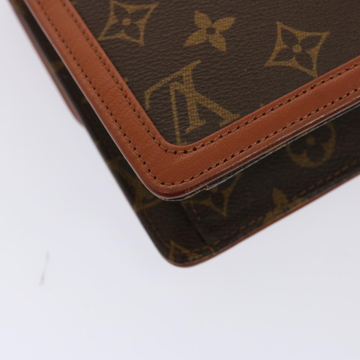 LOUIS VUITTON Monogram Pochette Dam GM Clutch Bag M51810 LV ep4347