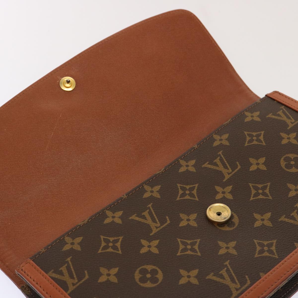 LOUIS VUITTON Monogram Pochette Dam GM Clutch Bag M51810 LV ep4347