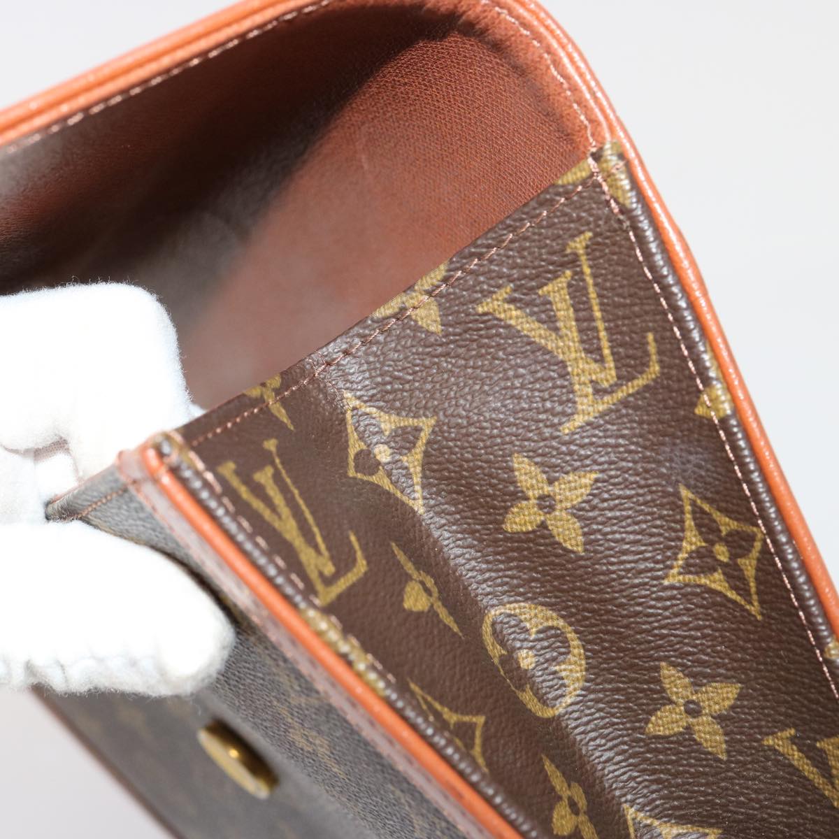 LOUIS VUITTON Monogram Pochette Dam GM Clutch Bag M51810 LV ep4347