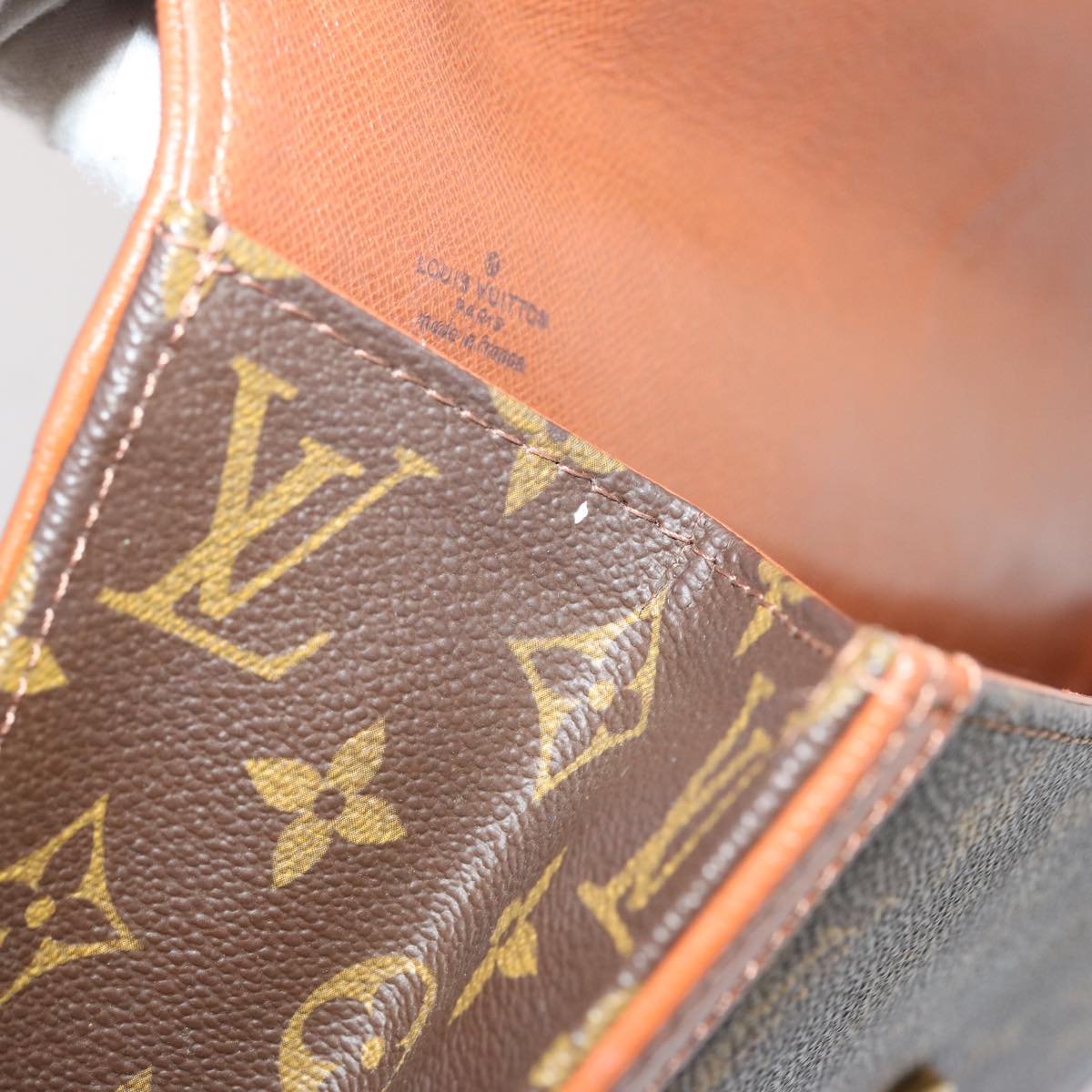LOUIS VUITTON Monogram Pochette Dam GM Clutch Bag M51810 LV ep4347