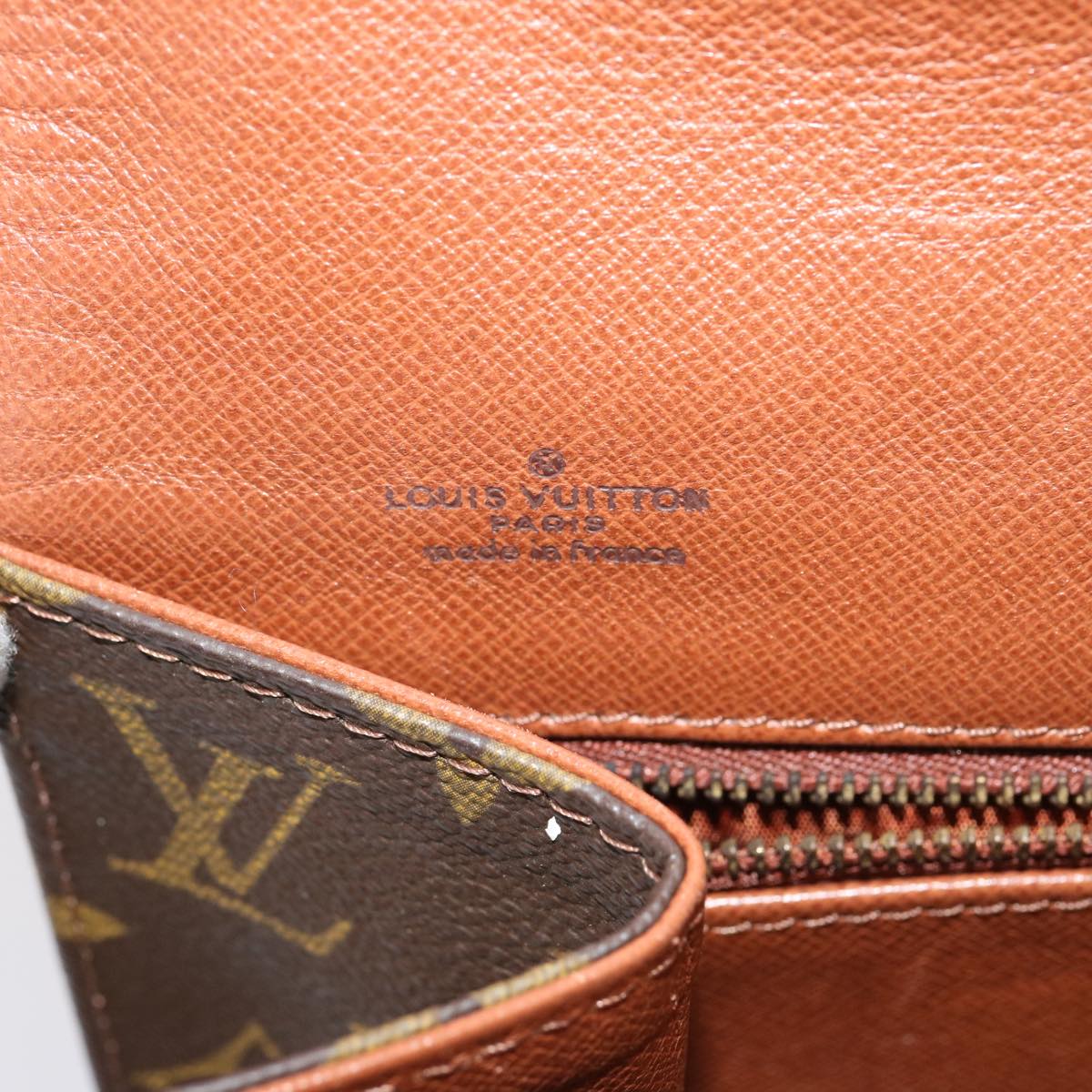 LOUIS VUITTON Monogram Pochette Dam GM Clutch Bag M51810 LV ep4347
