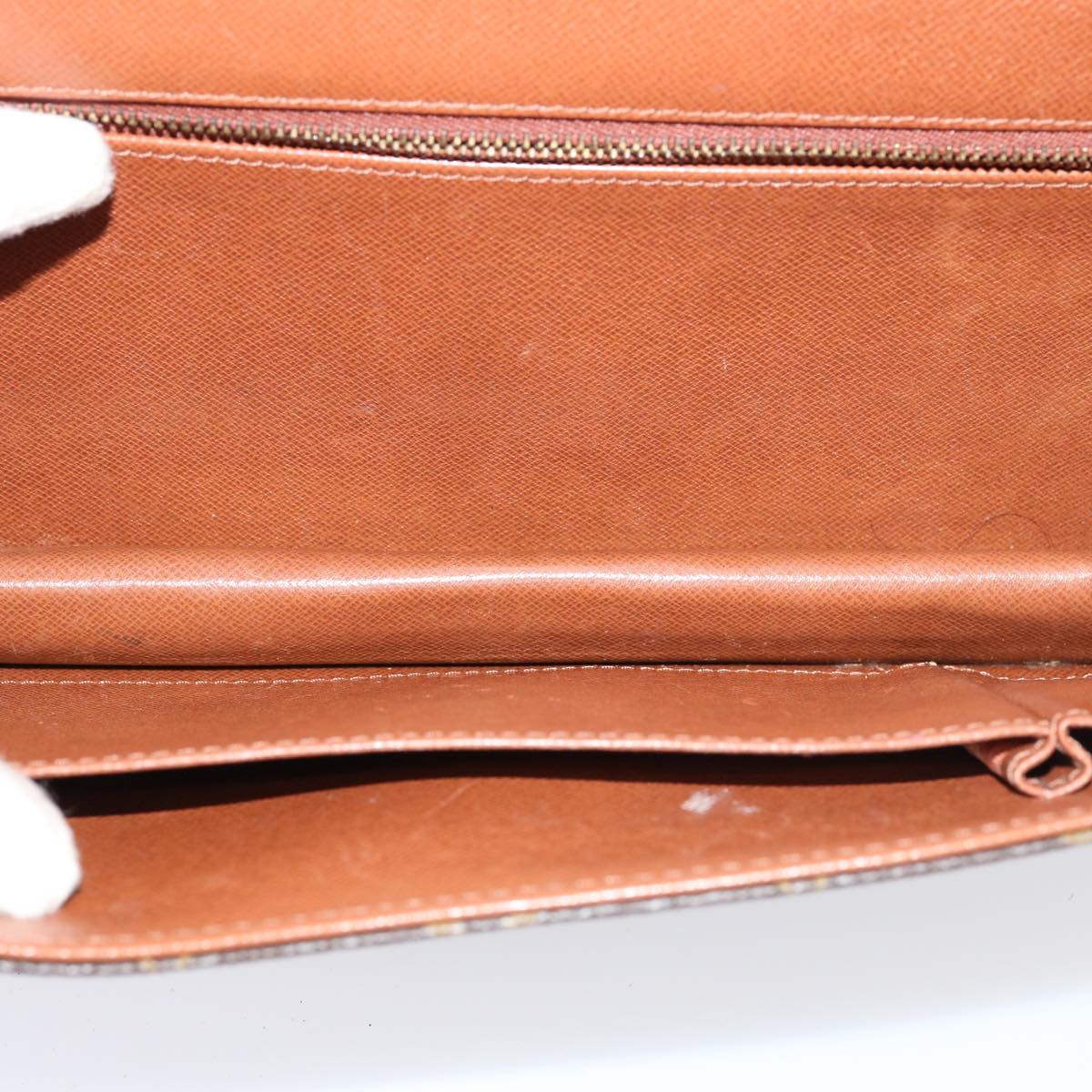 LOUIS VUITTON Monogram Pochette Dam GM Clutch Bag M51810 LV ep4347