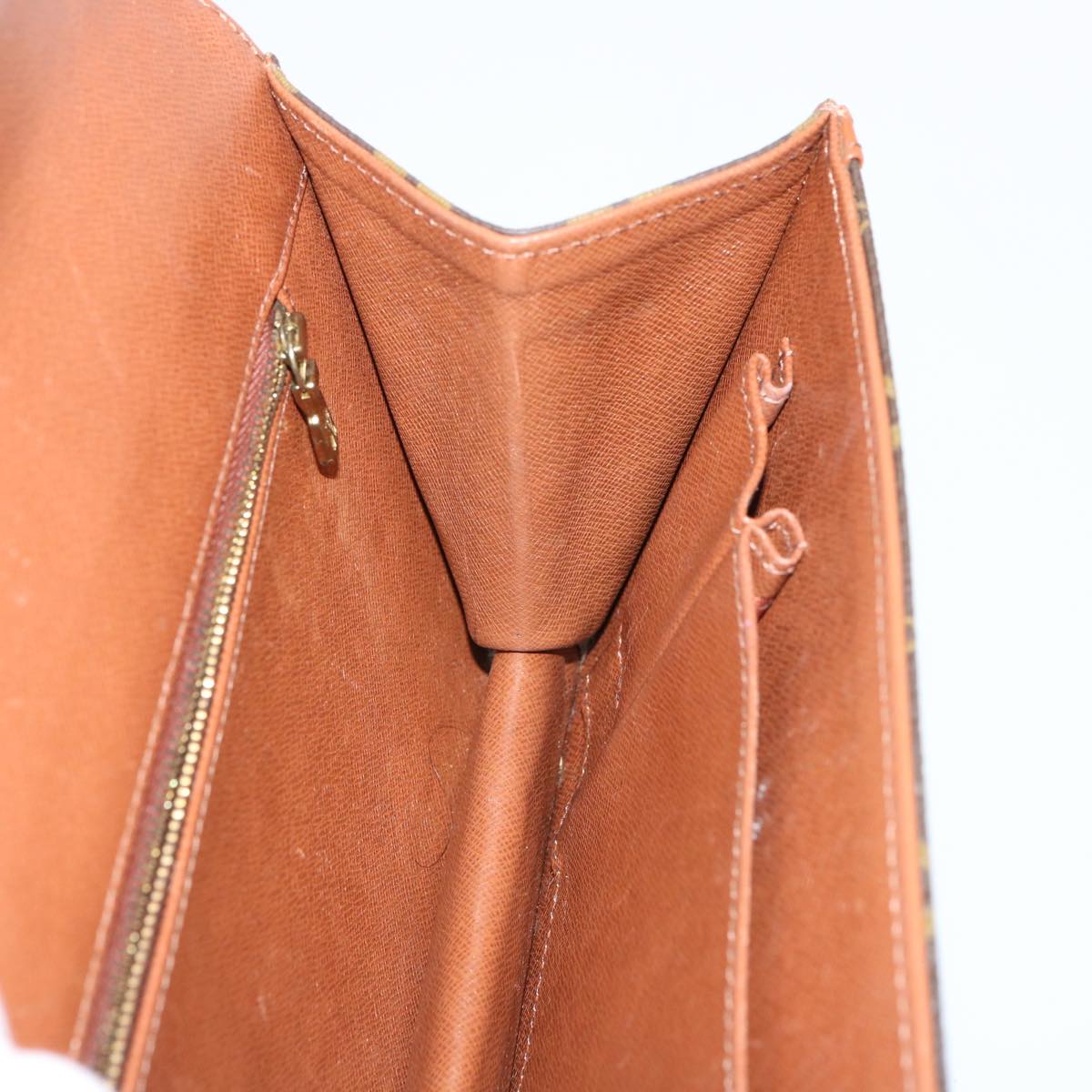 LOUIS VUITTON Monogram Pochette Dam GM Clutch Bag M51810 LV ep4347