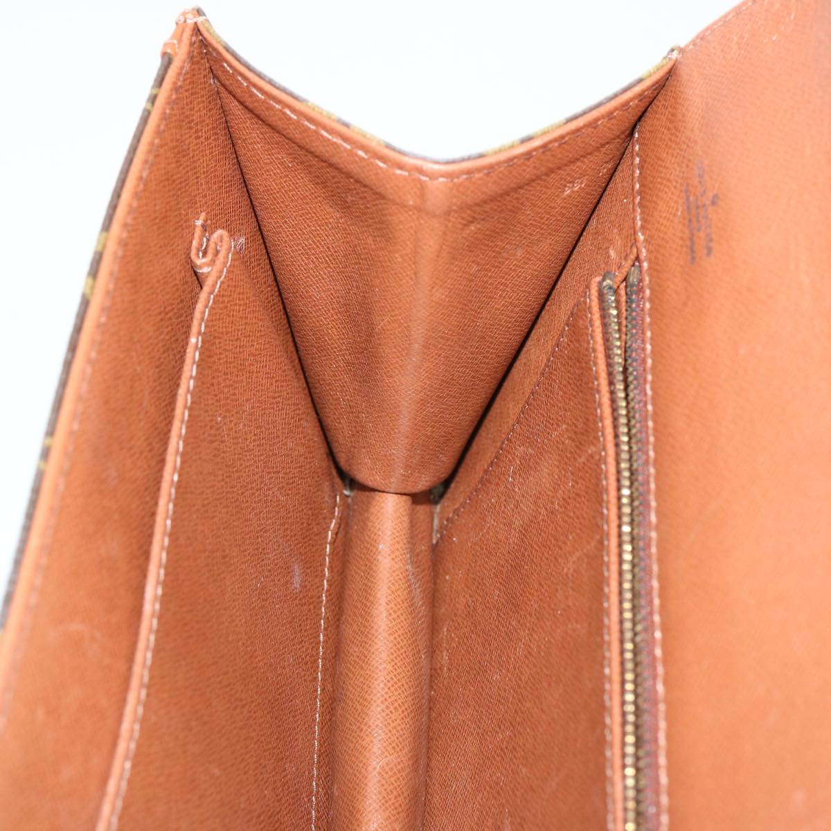LOUIS VUITTON Monogram Pochette Dam GM Clutch Bag M51810 LV ep4347