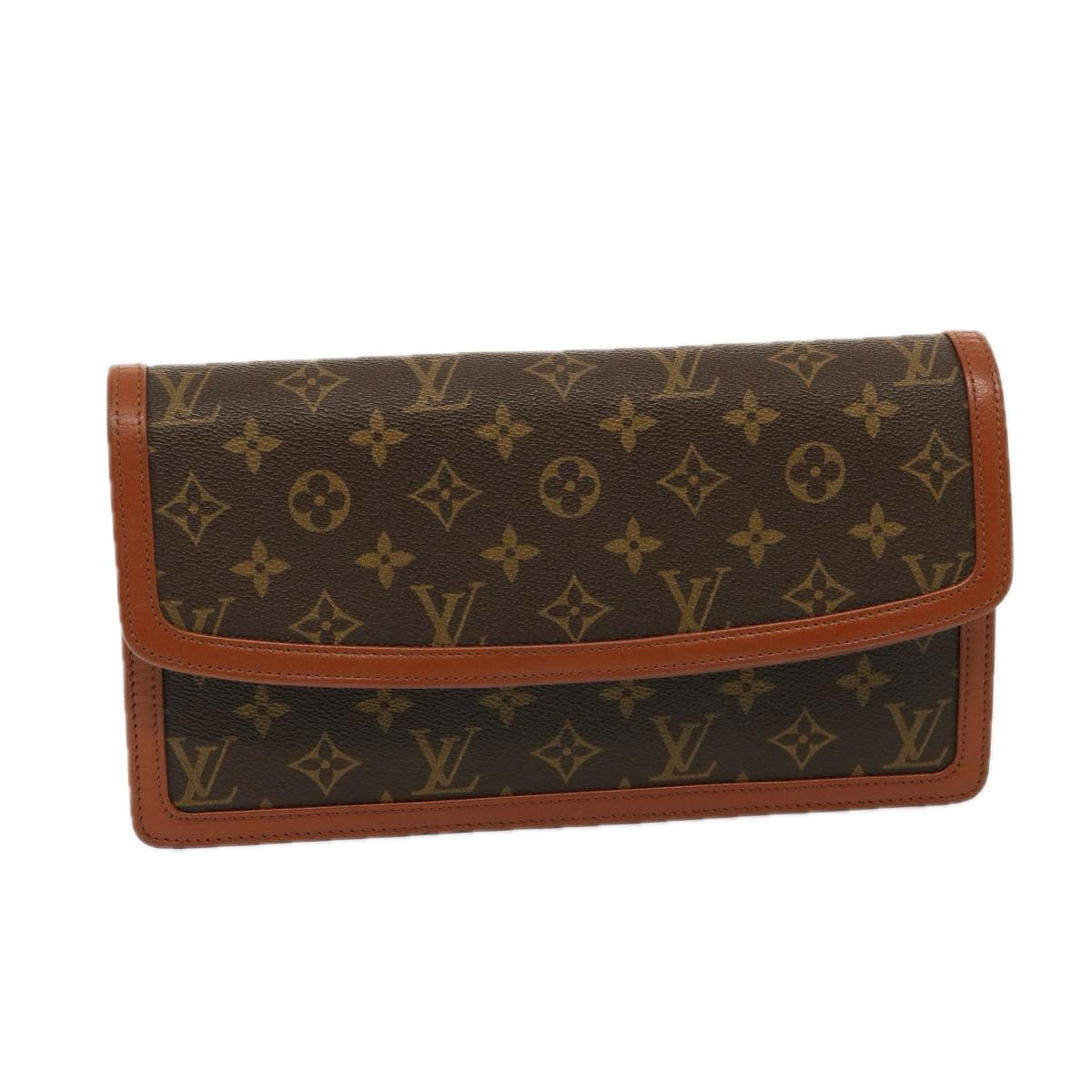LOUIS VUITTON Monogram Pochette Dam GM Clutch Bag M51810 LV ep4347