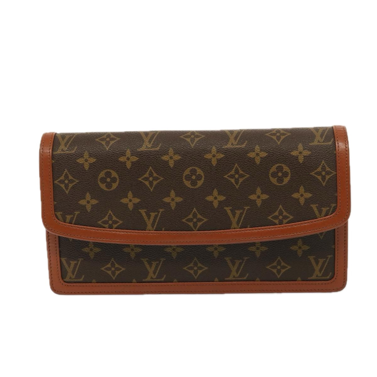 LOUIS VUITTON Monogram Pochette Dam GM Clutch Bag M51810 LV ep4347