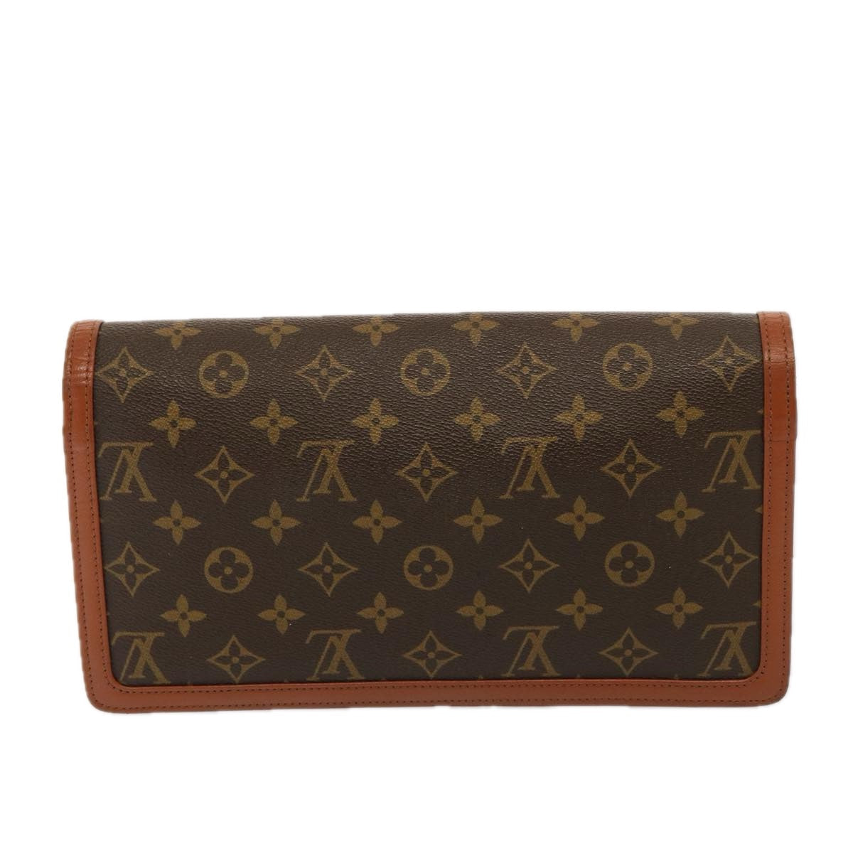 LOUIS VUITTON Monogram Pochette Dam GM Clutch Bag M51810 LV ep4347
