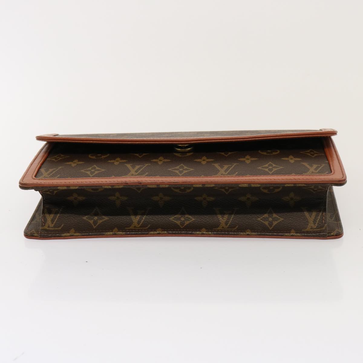LOUIS VUITTON Monogram Pochette Dam GM Clutch Bag M51810 LV ep4347