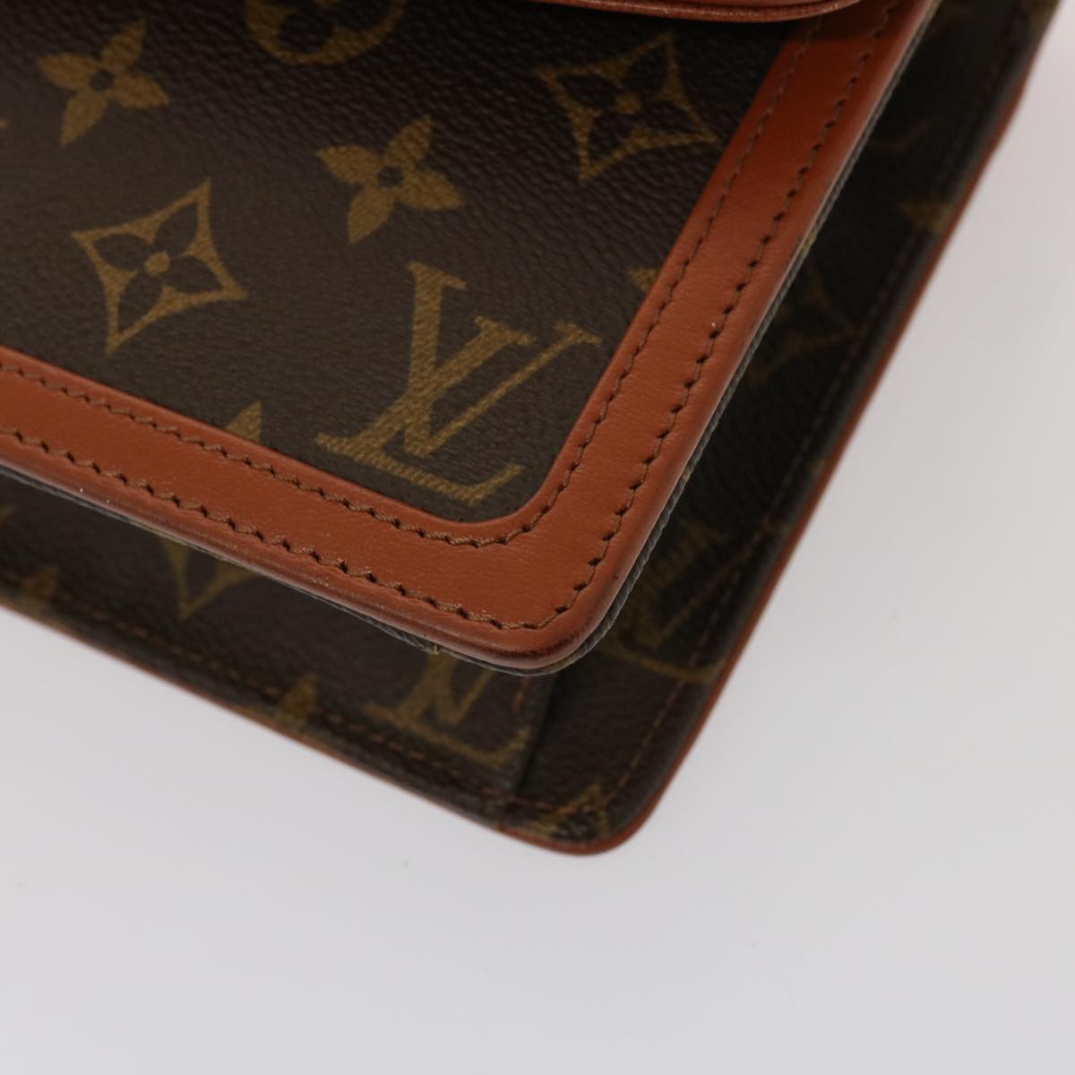 LOUIS VUITTON Monogram Pochette Dam GM Clutch Bag M51810 LV ep4347