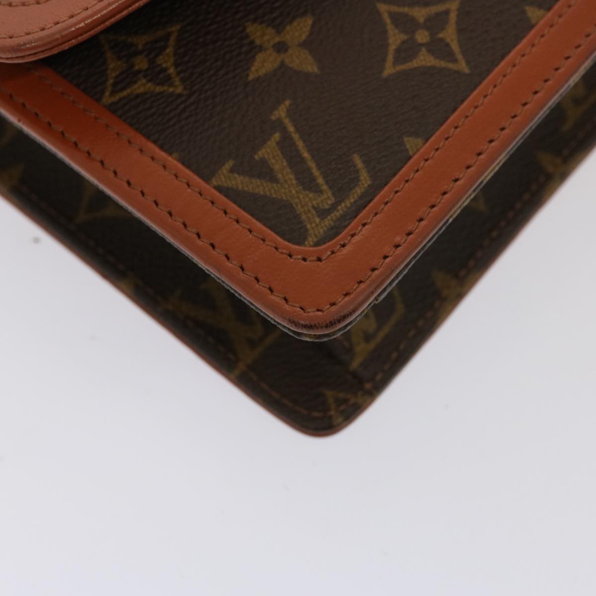 LOUIS VUITTON Monogram Pochette Dam GM Clutch Bag M51810 LV ep4347