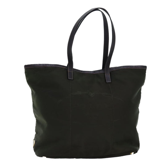 Luxury PradaTote Bag Nylon Khaki ep4350