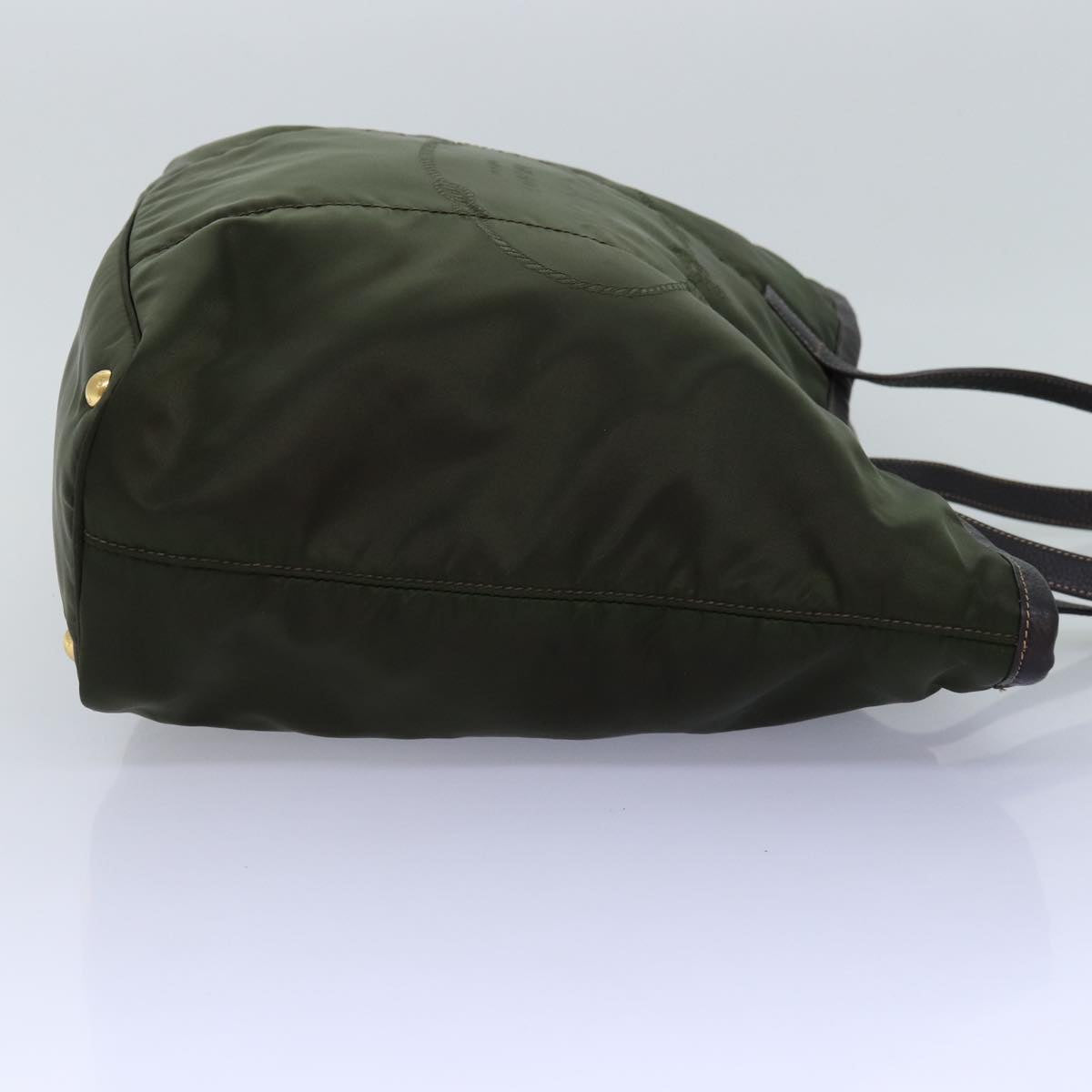 Luxury PradaTote Bag Nylon Khaki ep4350