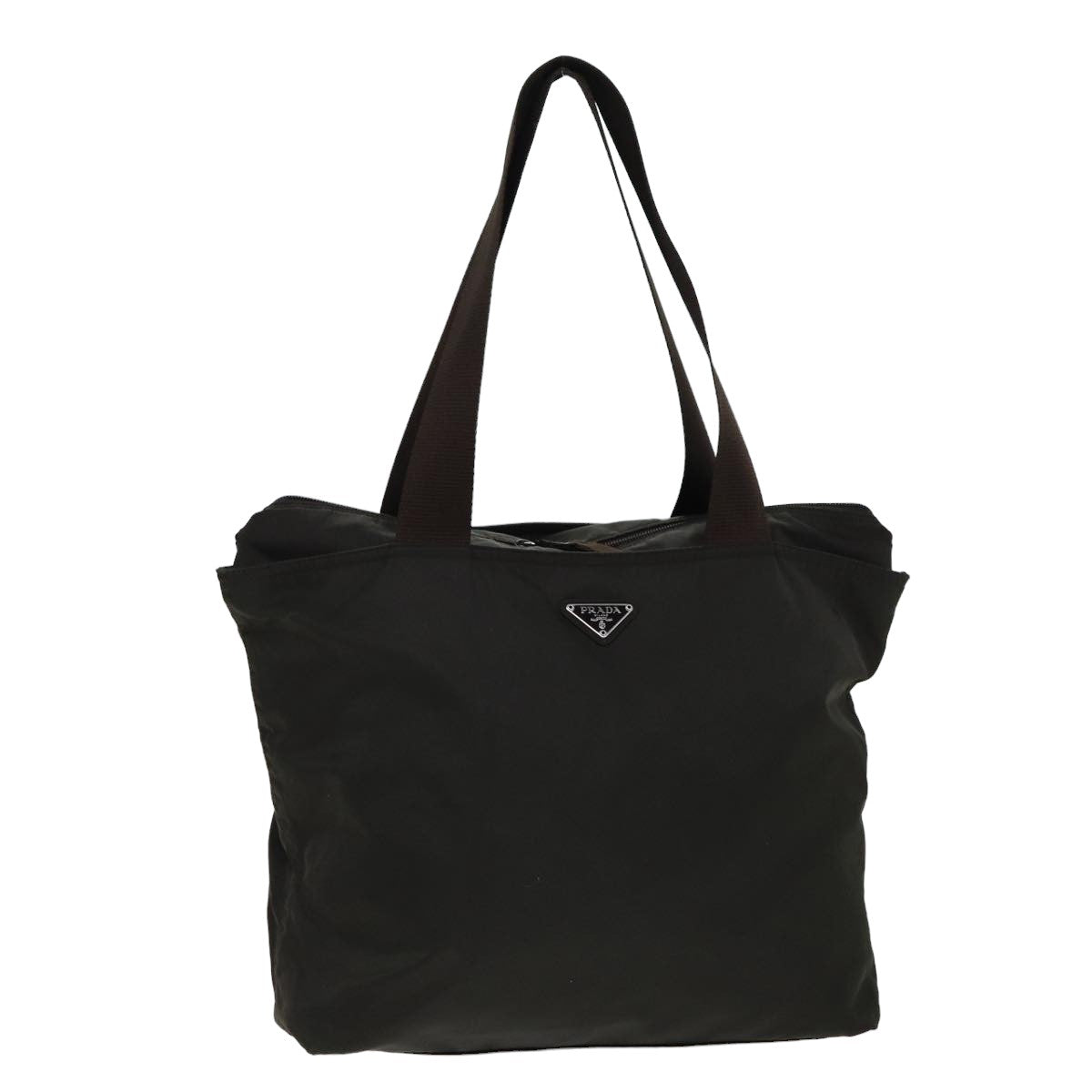 Luxury PradaTote Bag Nylon Khaki ep4357