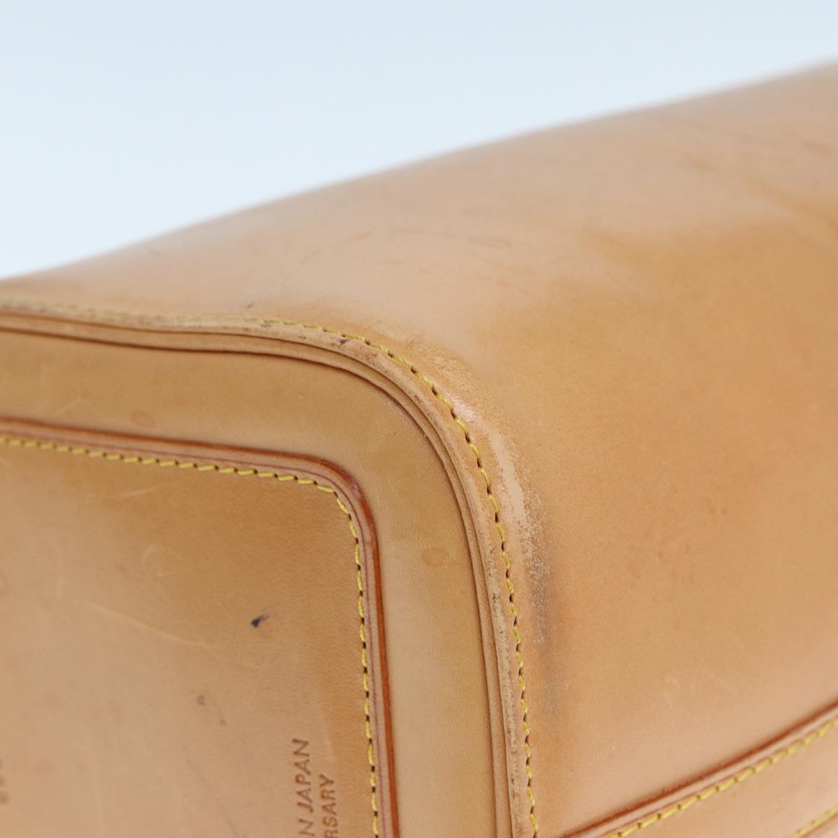LOUIS VUITTON Nomad leather Speedy 30 Hand Bag Beige M85392 LV ep4364