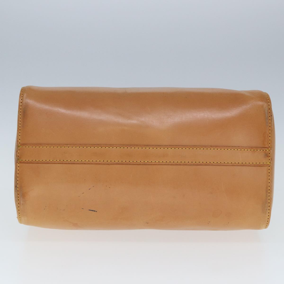 LOUIS VUITTON Nomad leather Speedy 30 Hand Bag Beige M85392 LV ep4364