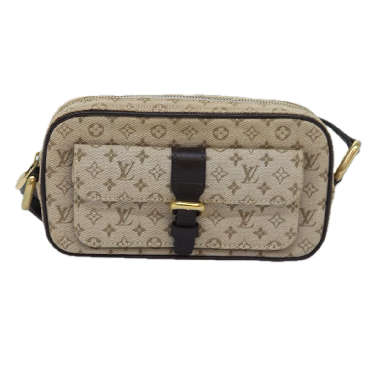 LOUIS VUITTON Monogram Mini Juliet MM Shoulder Bag Khaki M92218 LV ep4369