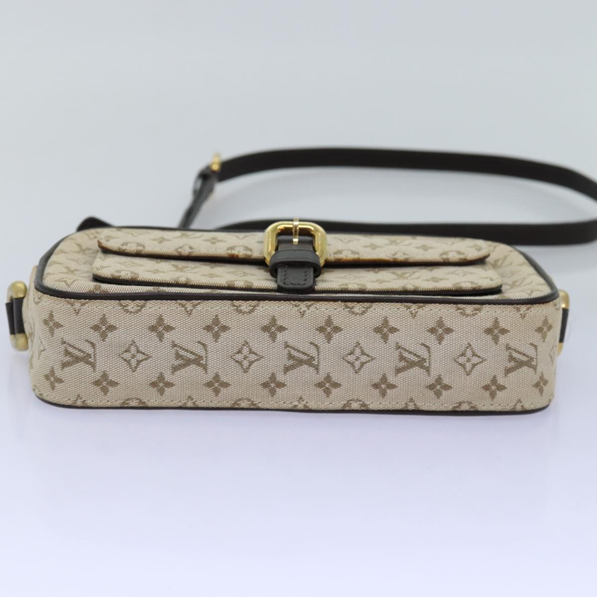 LOUIS VUITTON Monogram Mini Juliet MM Shoulder Bag Khaki M92218 LV ep4369