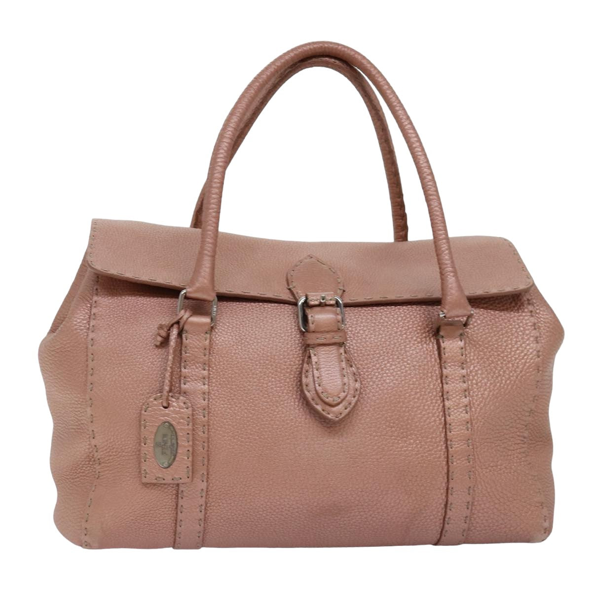 Luxury Fendi Shoulder Bag Leather Pinkep4380