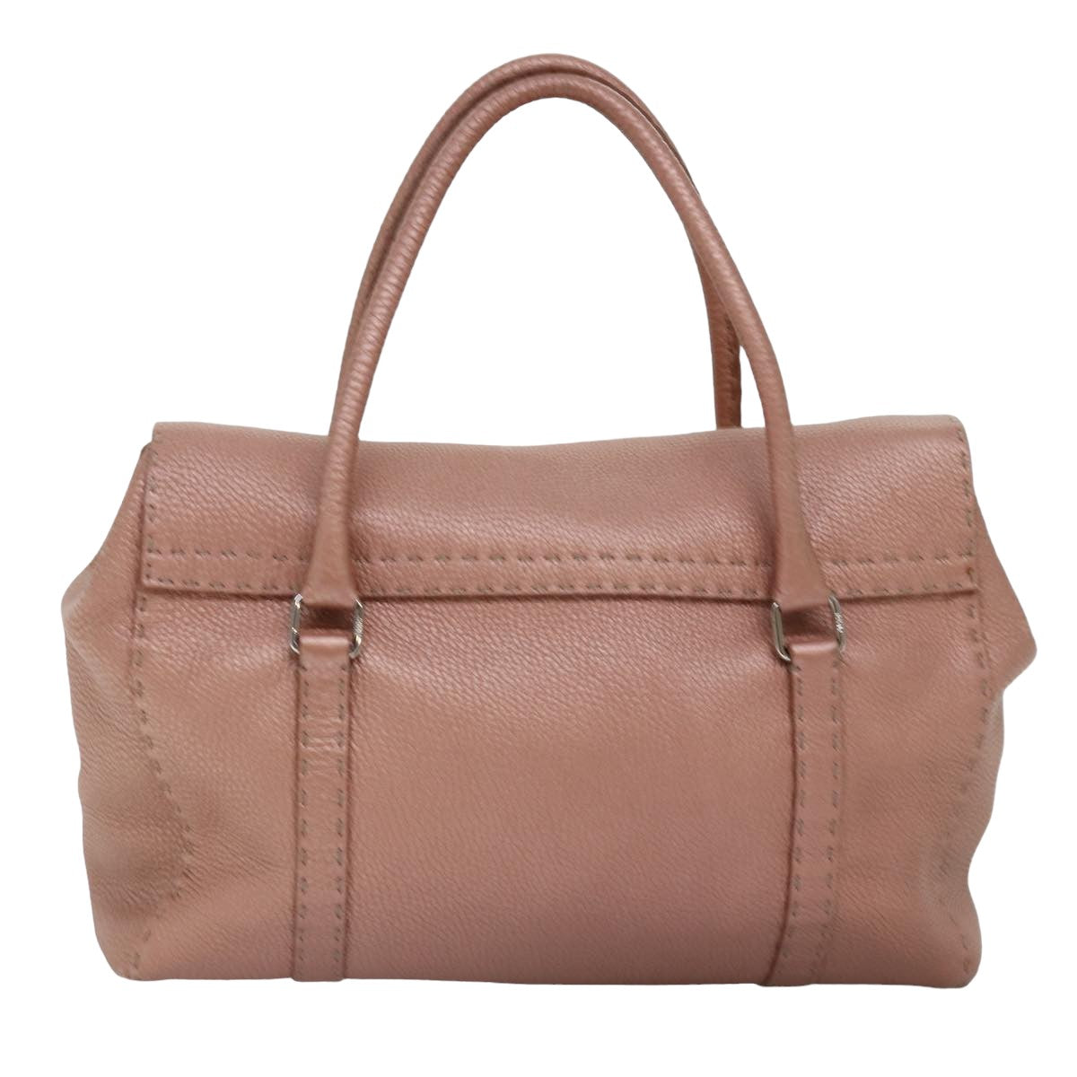 Luxury Fendi Shoulder Bag Leather Pinkep4380