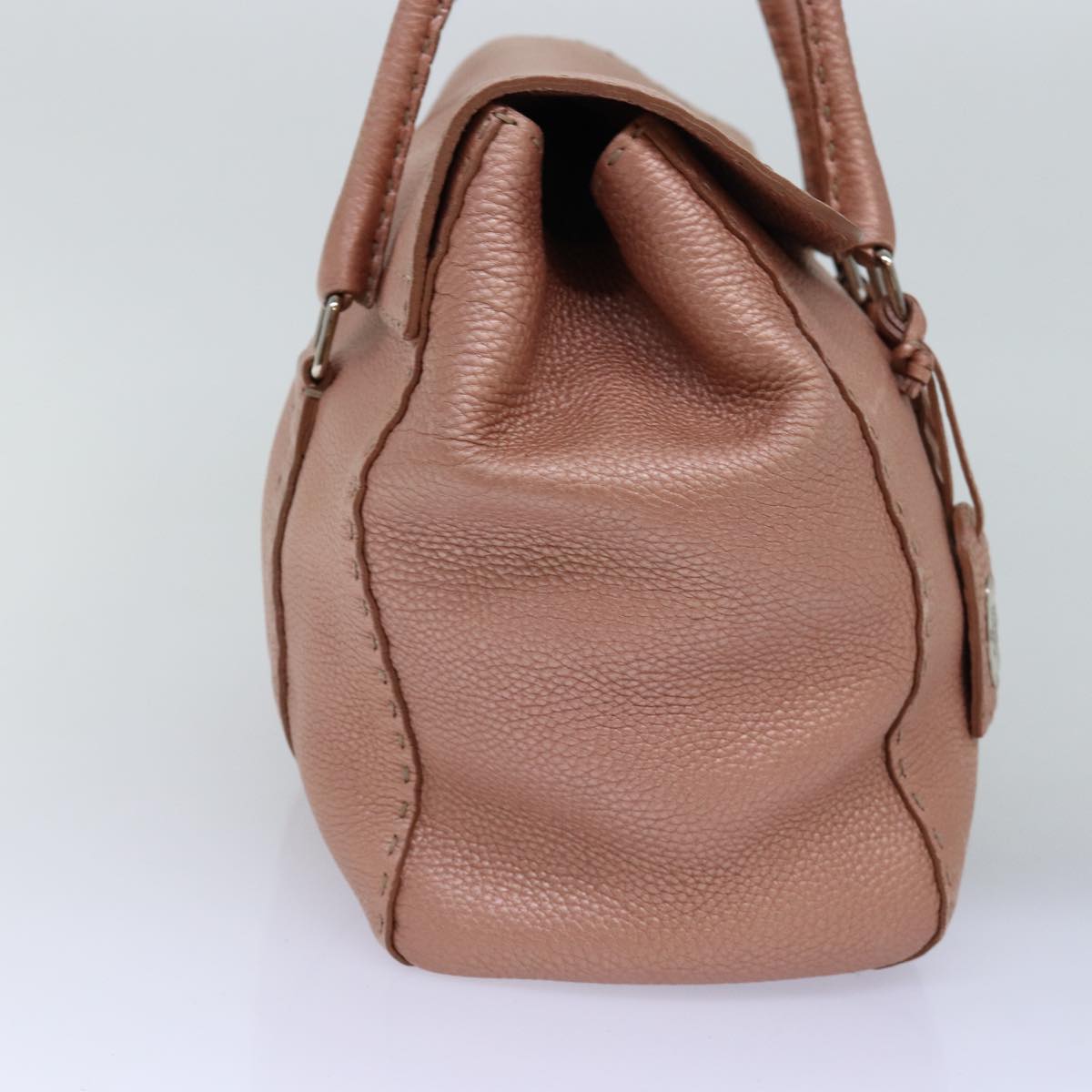 Luxury Fendi Shoulder Bag Leather Pinkep4380
