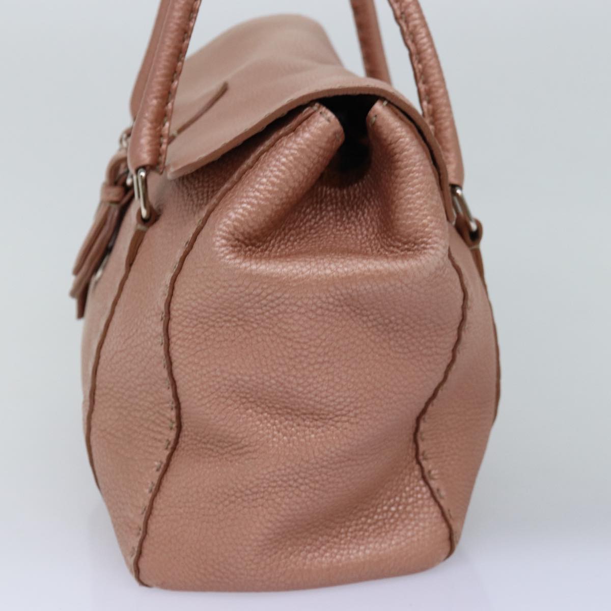 Luxury Fendi Shoulder Bag Leather Pinkep4380