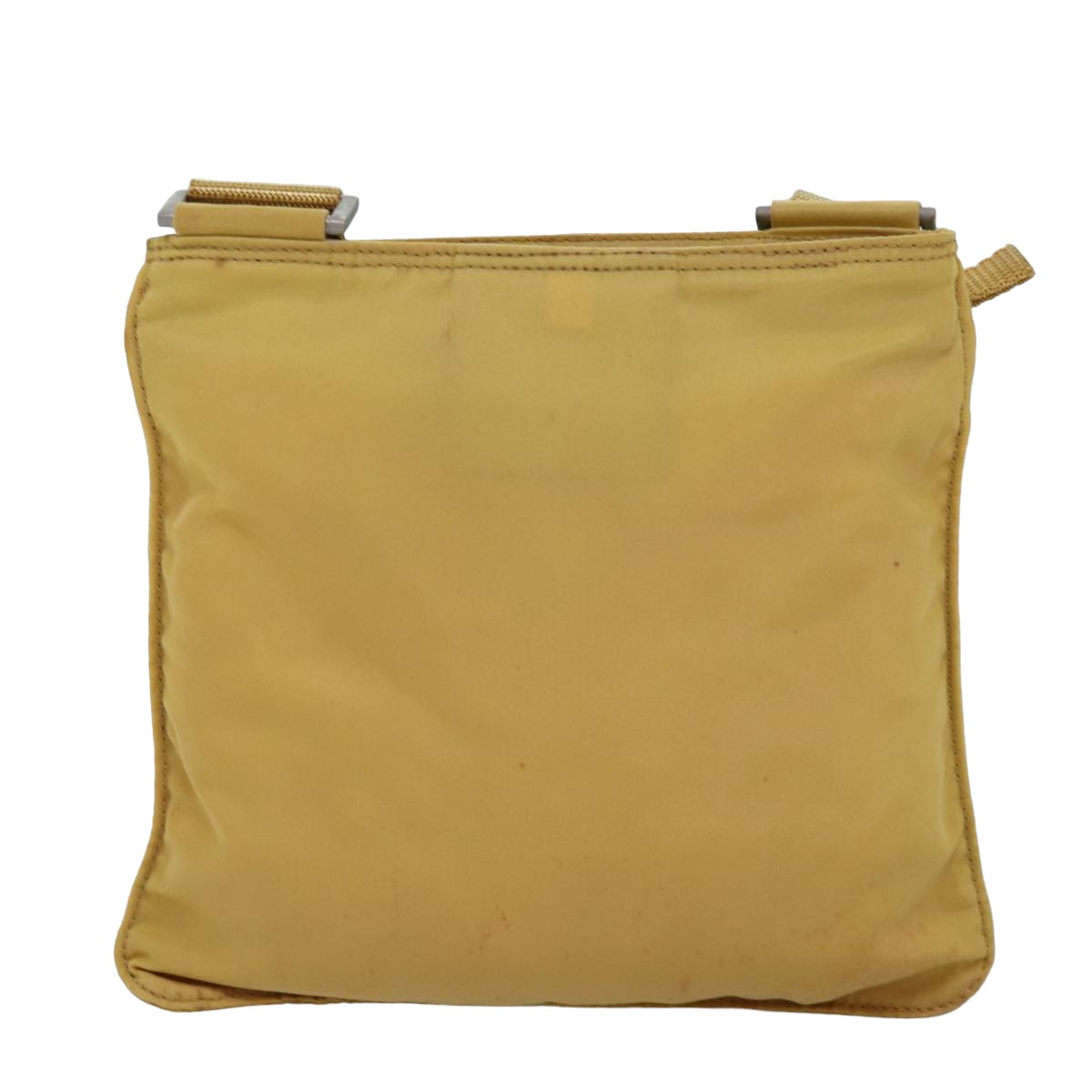 Luxury PradaShoulder Bag Nylon Yellow ep4392