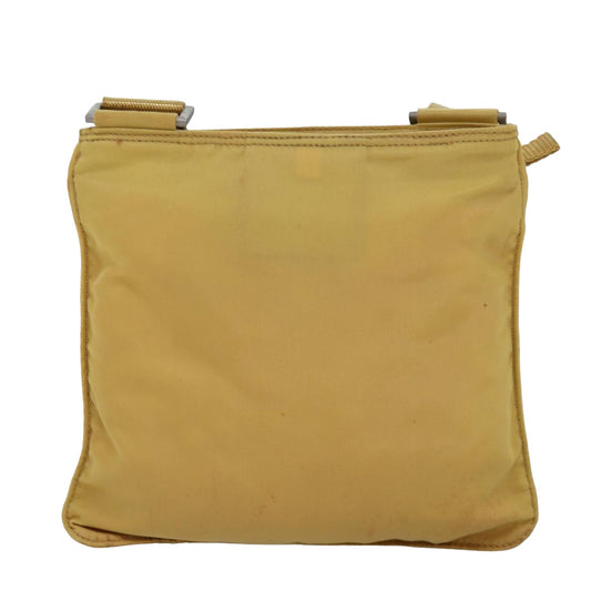 Luxury PradaShoulder Bag Nylon Yellow ep4392