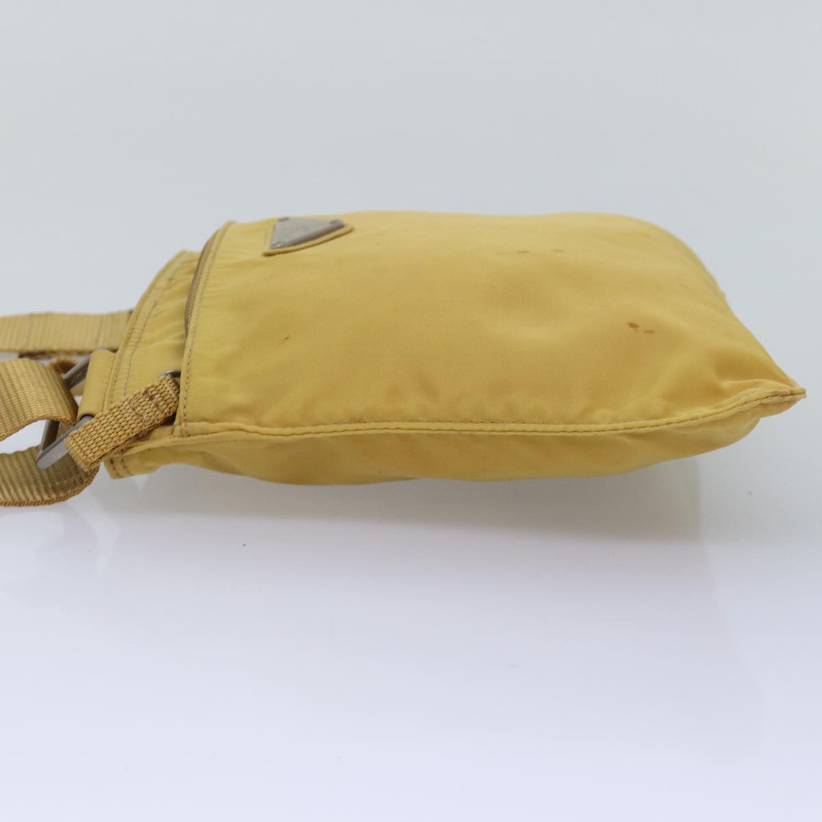 Luxury PradaShoulder Bag Nylon Yellow ep4392
