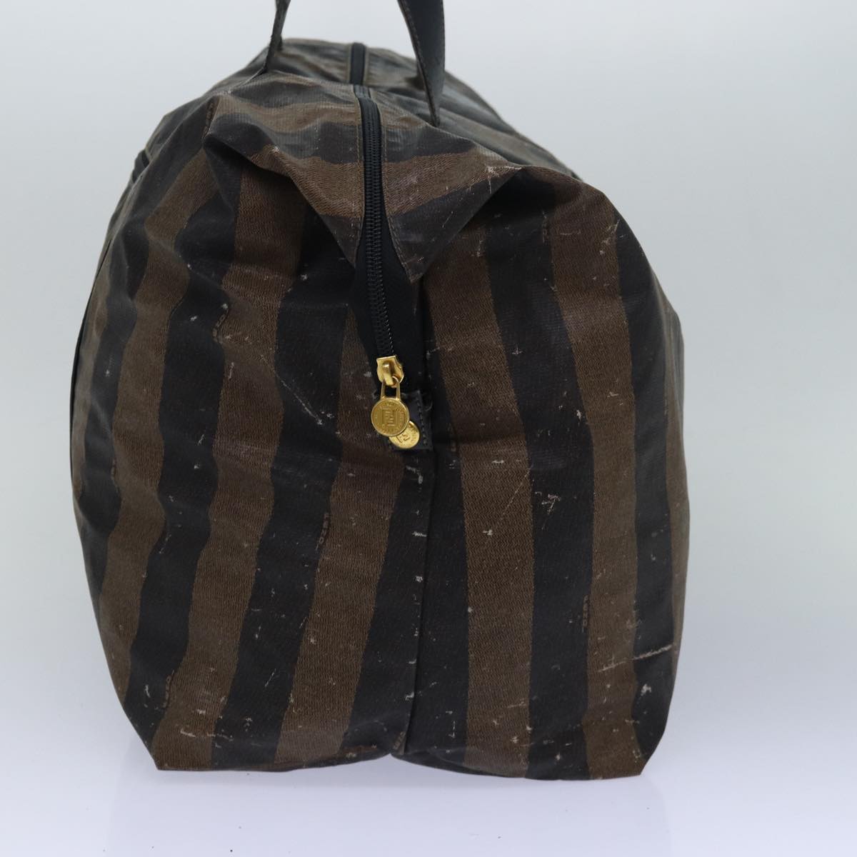 Luxury Fendi Pecan Boston Bag Brown Blackep4396