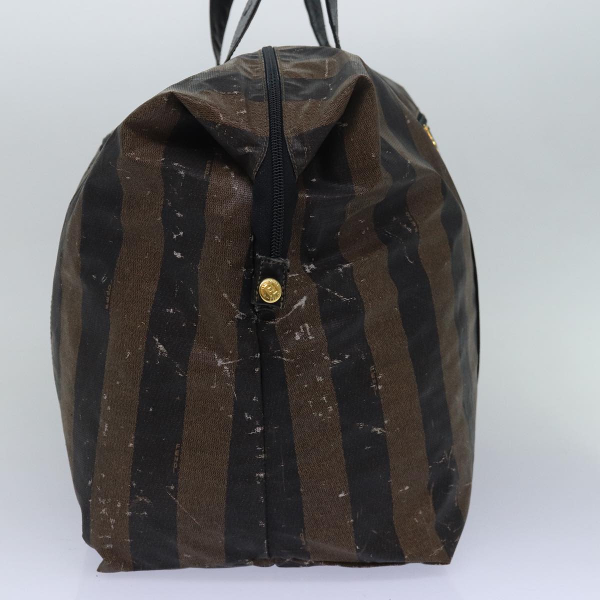 Luxury Fendi Pecan Boston Bag Brown Blackep4396