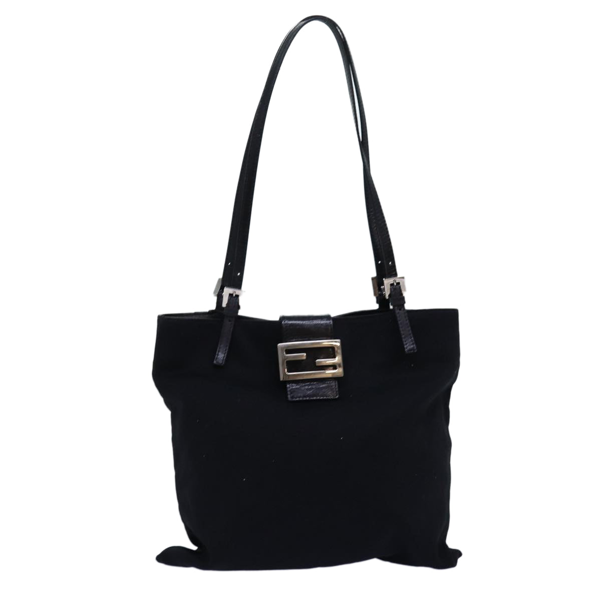 Luxury Fendi Tote Bag Nylon Blackep4415