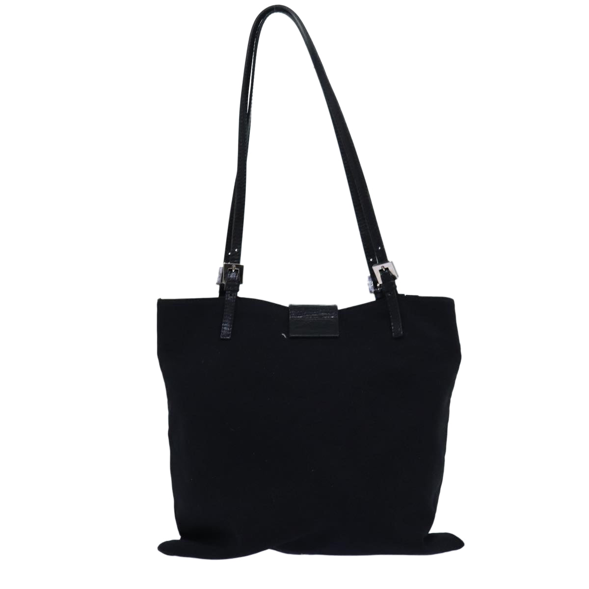Luxury Fendi Tote Bag Nylon Blackep4415