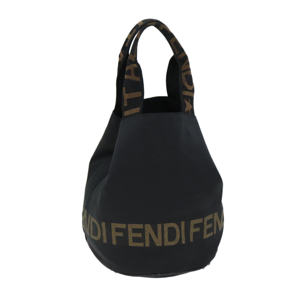 Luxury Fendi Hand Bag Nylon Blackep4424