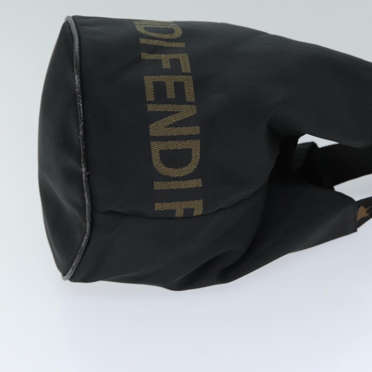 Luxury Fendi Hand Bag Nylon Blackep4424