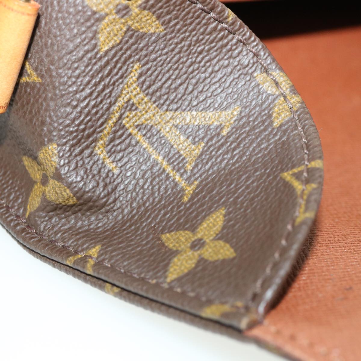 LOUIS VUITTON Monogram Cartouchiere MM Shoulder Bag M51253 LV ep445
