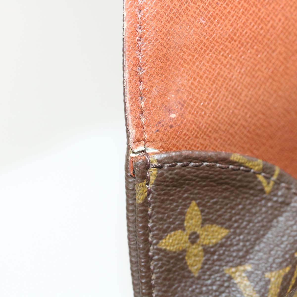 LOUIS VUITTON Monogram Cartouchiere MM Shoulder Bag M51253 LV ep445