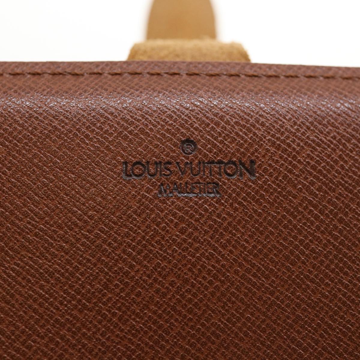 LOUIS VUITTON Monogram Cartouchiere MM Shoulder Bag M51253 LV ep445