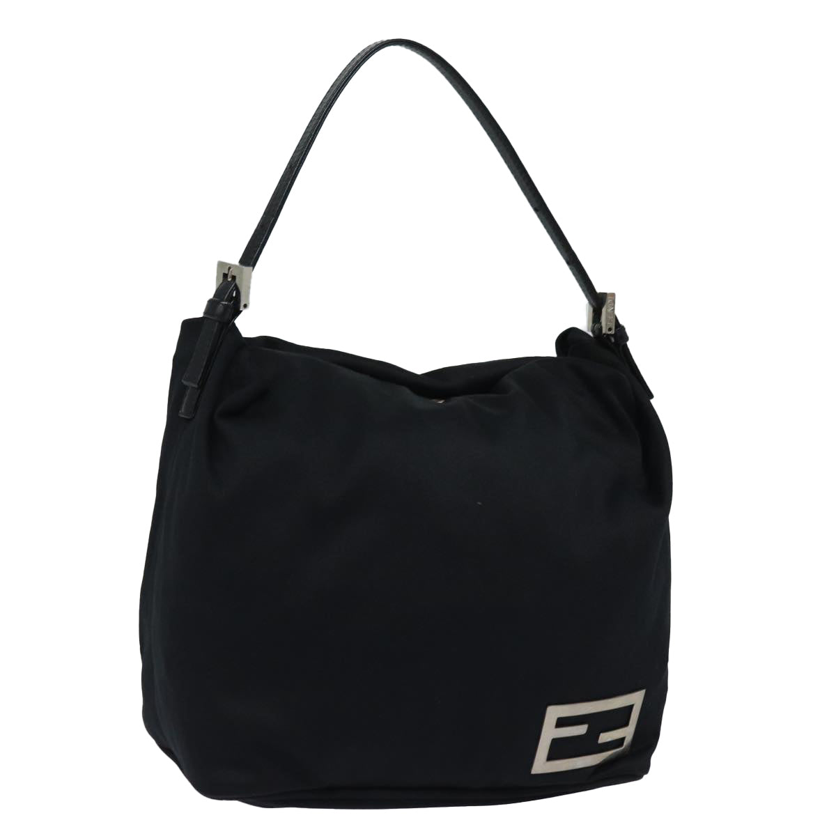 Luxury Fendi Hand Bag Nylon Blackep4468