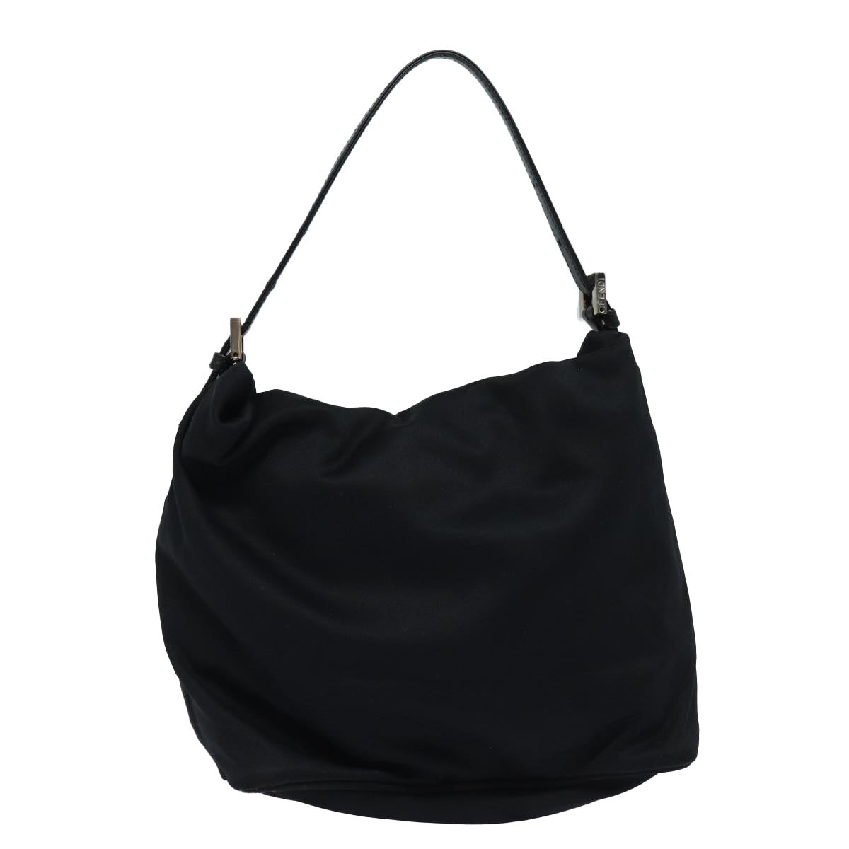 Luxury Fendi Hand Bag Nylon Blackep4468