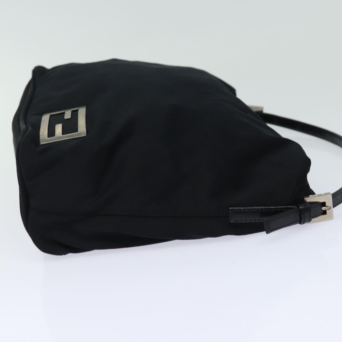 Luxury Fendi Hand Bag Nylon Blackep4468