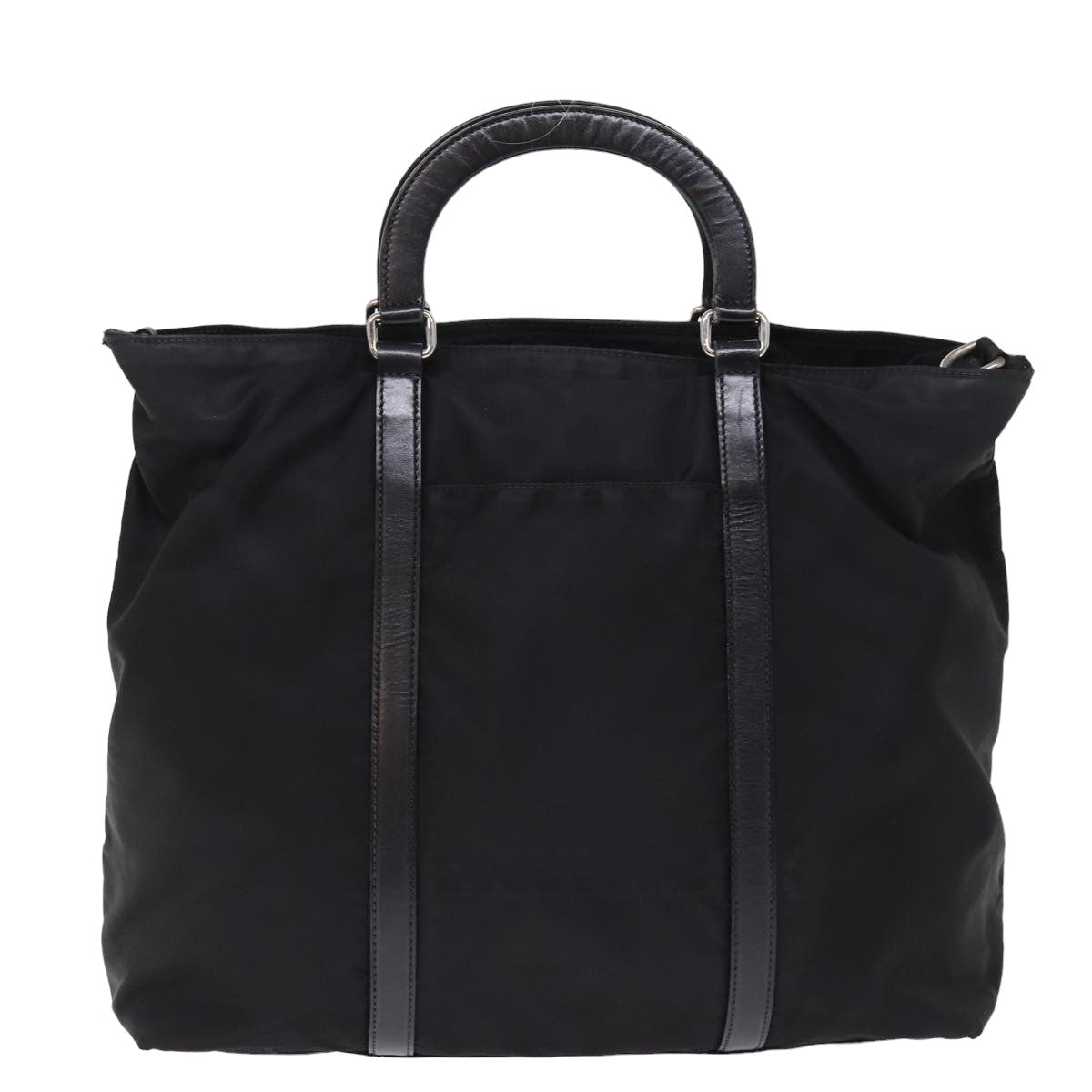 Luxury PradaHand Bag Nylon Black ep4548