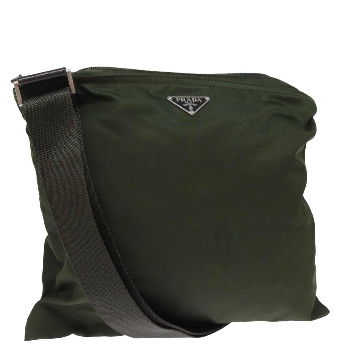 Luxury PradaShoulder Bag Nylon Khaki ep4551