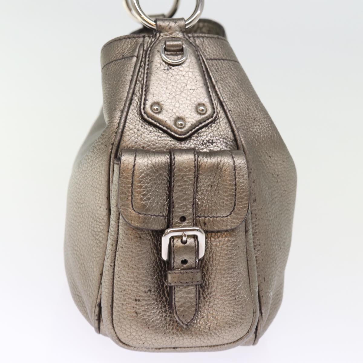 Luxury PradaShoulder Bag Leather Silver ep4586
