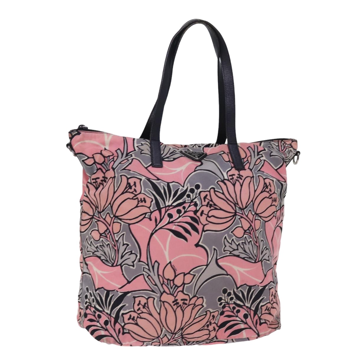 Luxury PradaTote Bag Nylon Pink ep4604